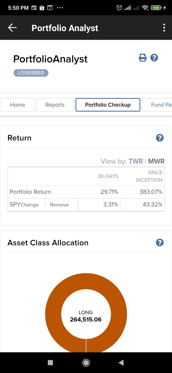 IBKR MWR Vs TWR For Layman – Start Trades